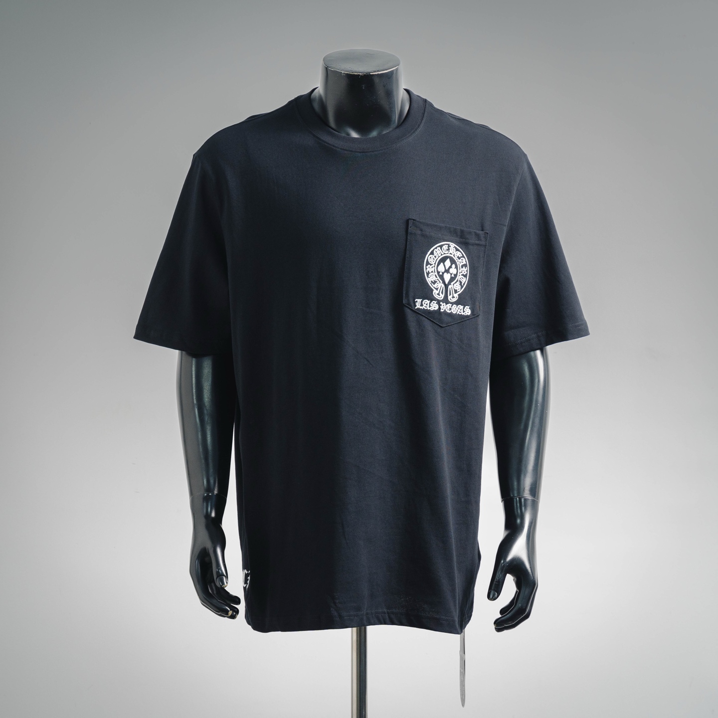 Chrome letter printed t-shirt