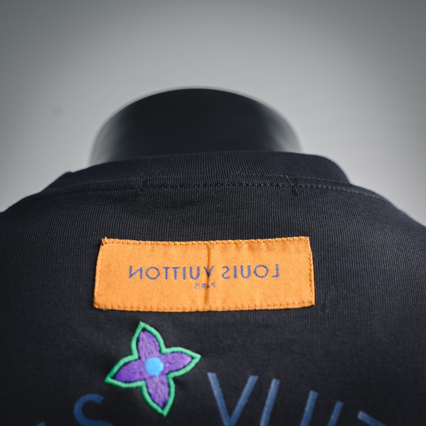 Louis knit embroidered t-shirt