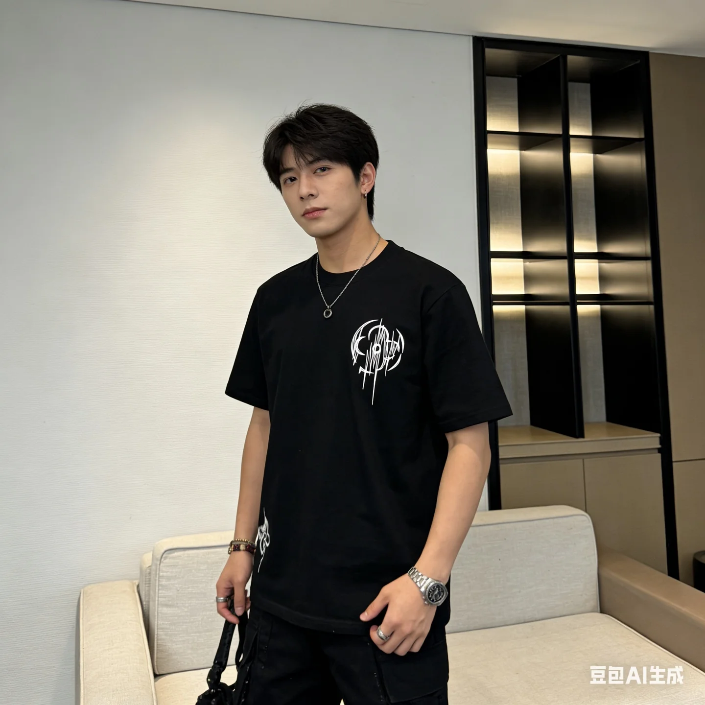 Louis printed t-shirt