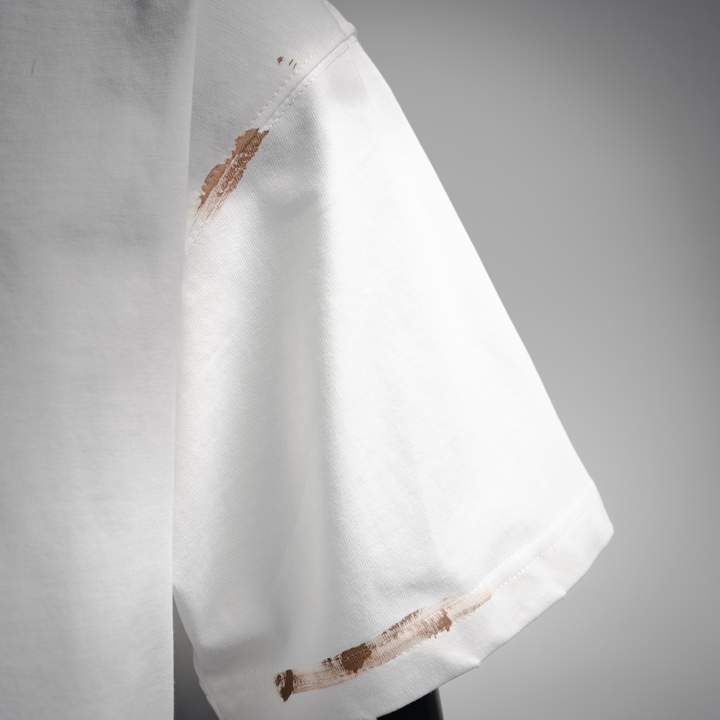 We11 raw edge distressed t-shirt