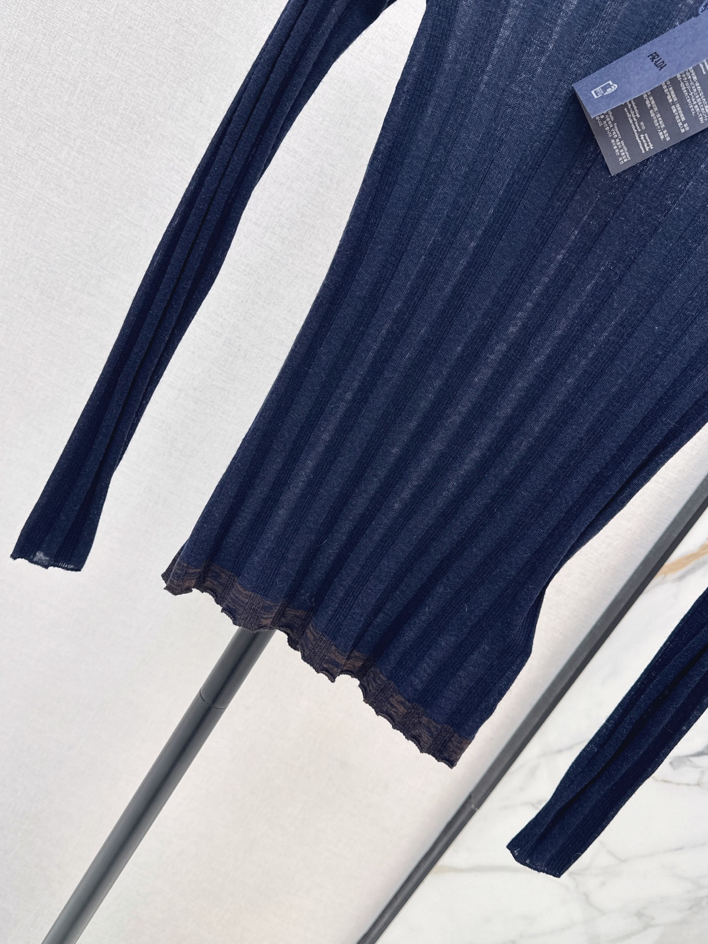 Pra 26fw knit basic tee
