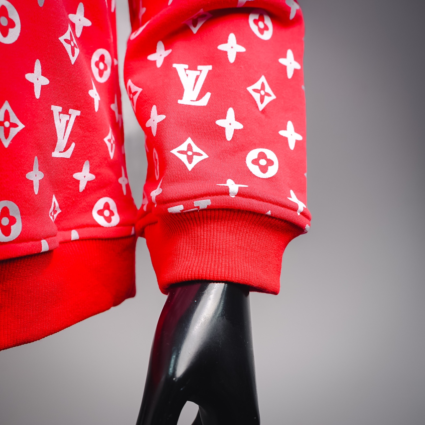 Louis monogram all-over hoodie