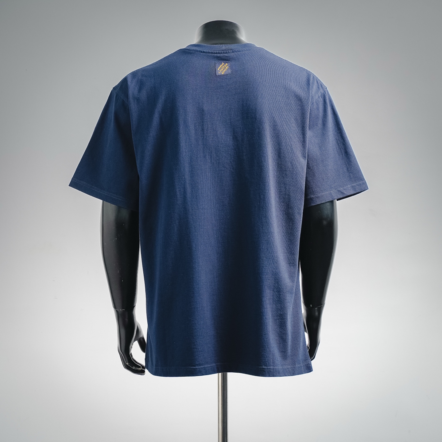 Louis denim applique t-shirt