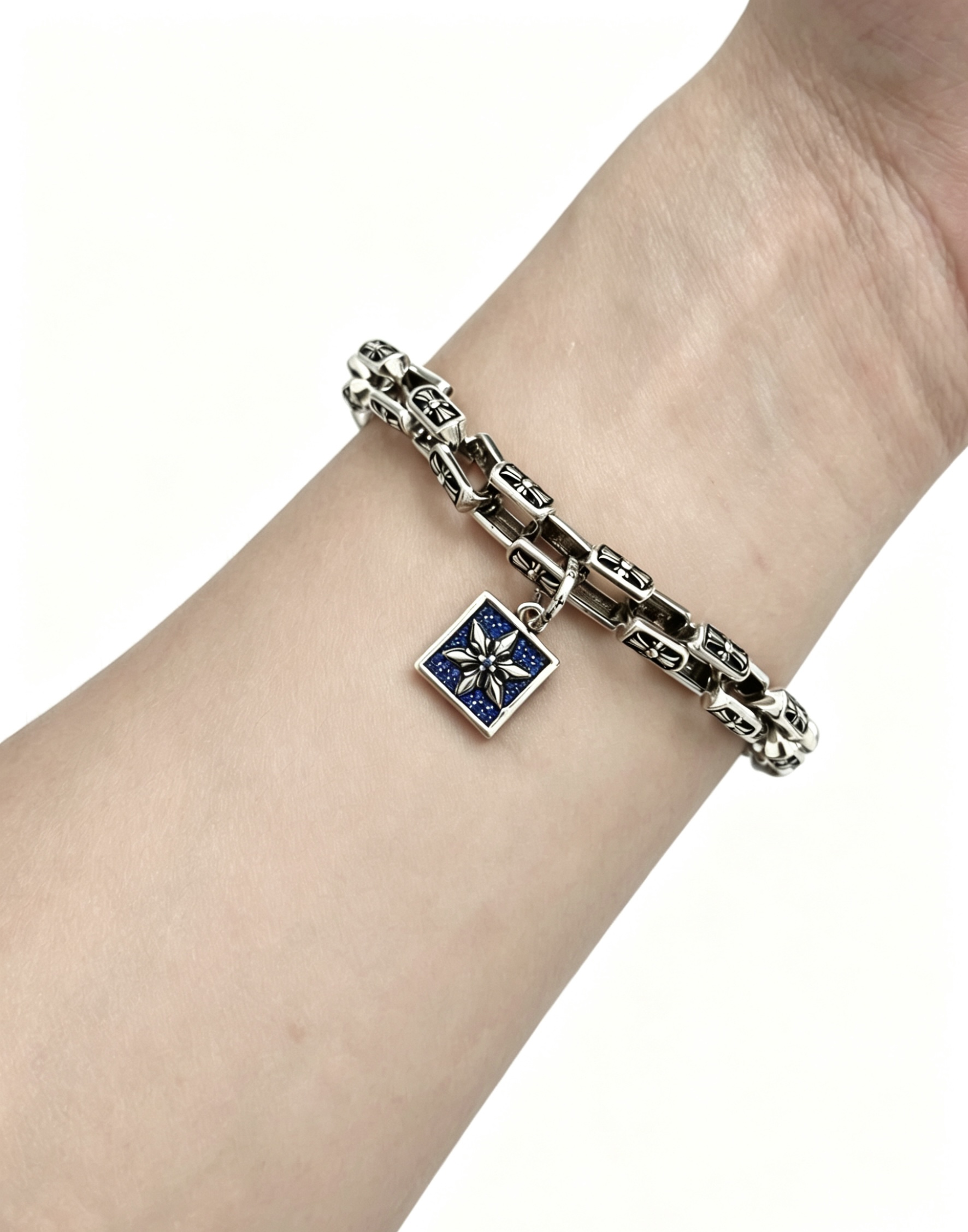 Chrome bracelet
