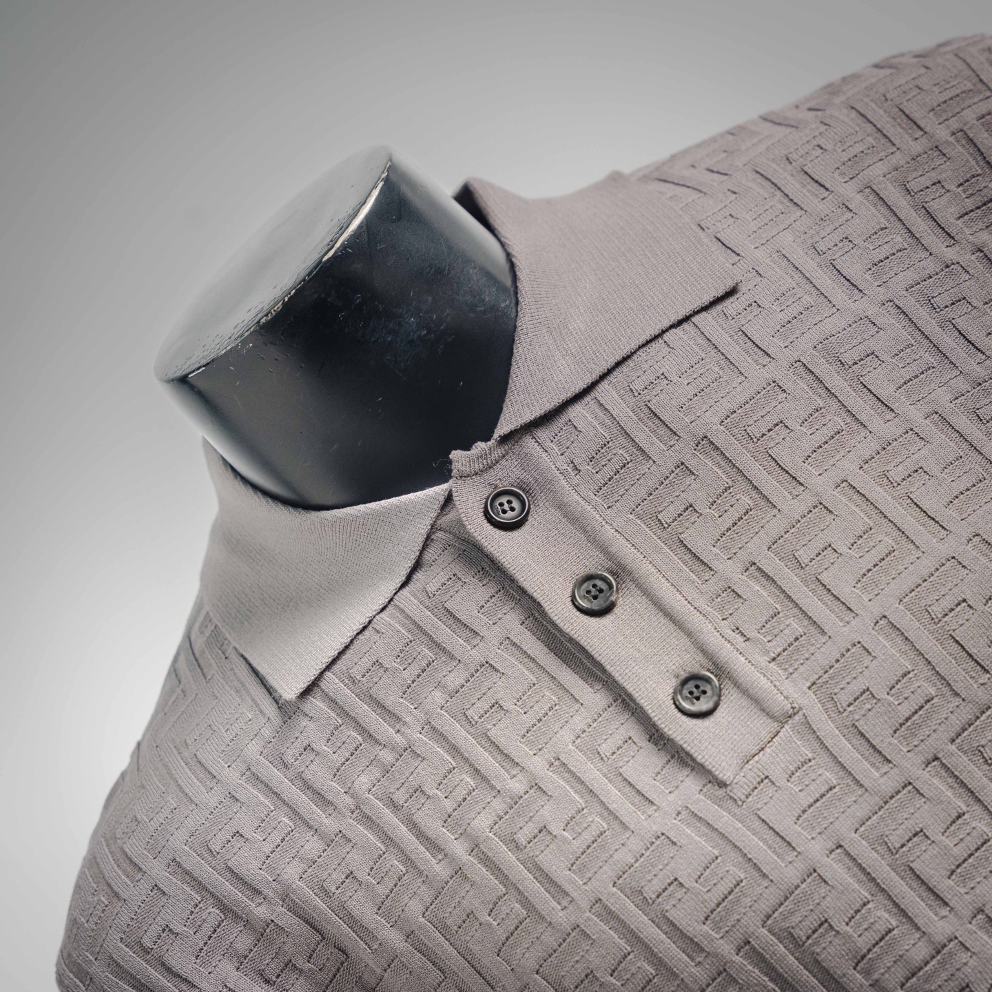 Fend knitted Polo