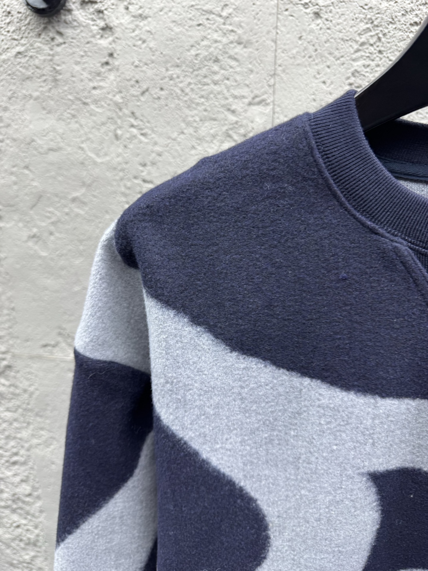 Loe embroidered jacquard sweater