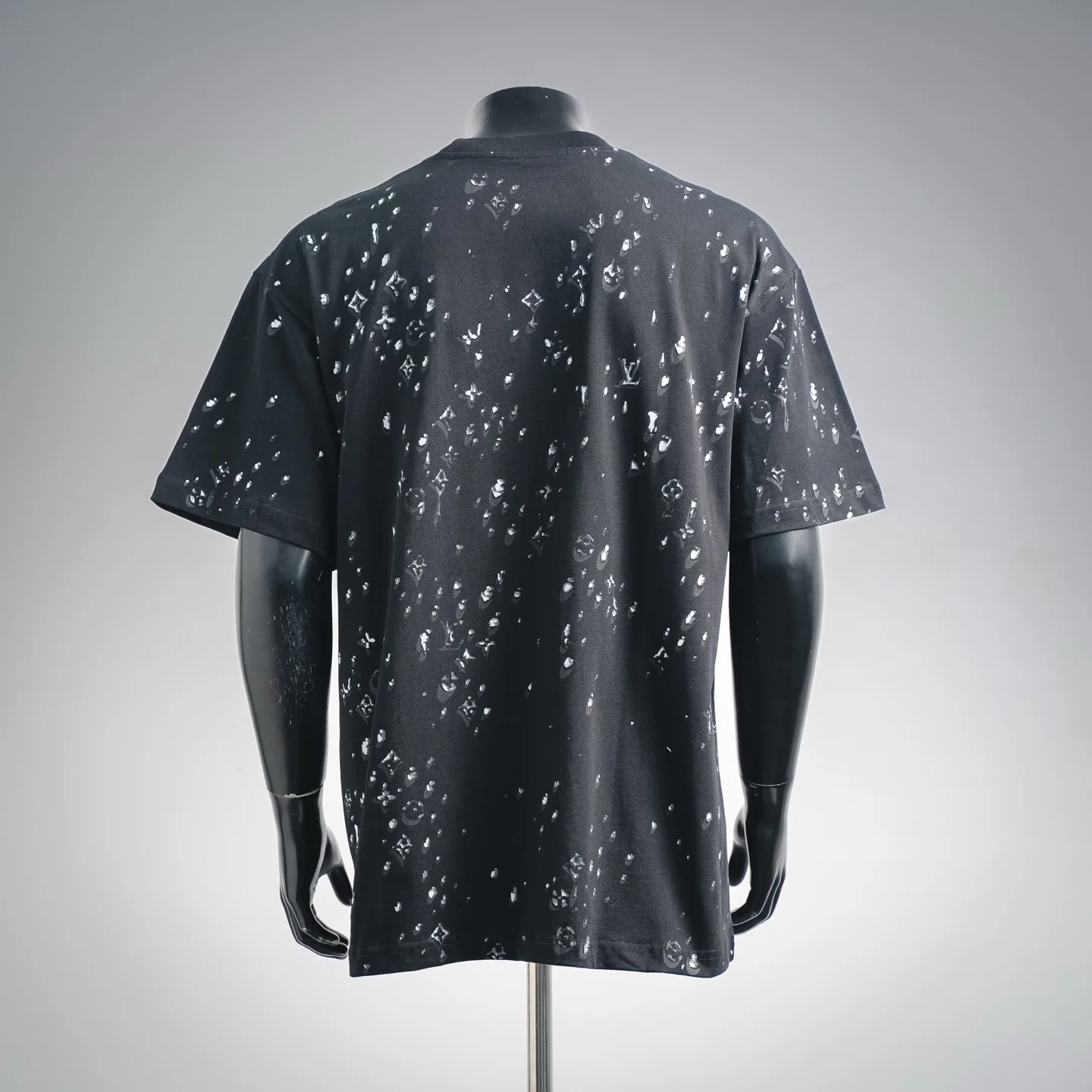 Louis street style printed t-shirt