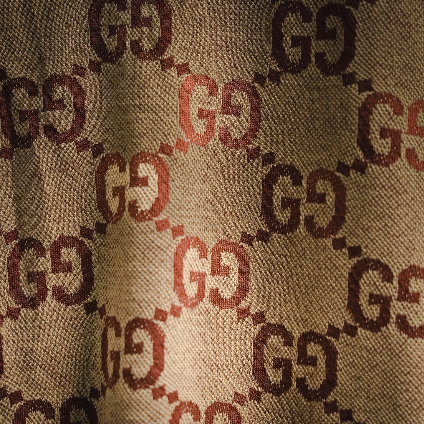 Guc all-over jacquard t-shirt