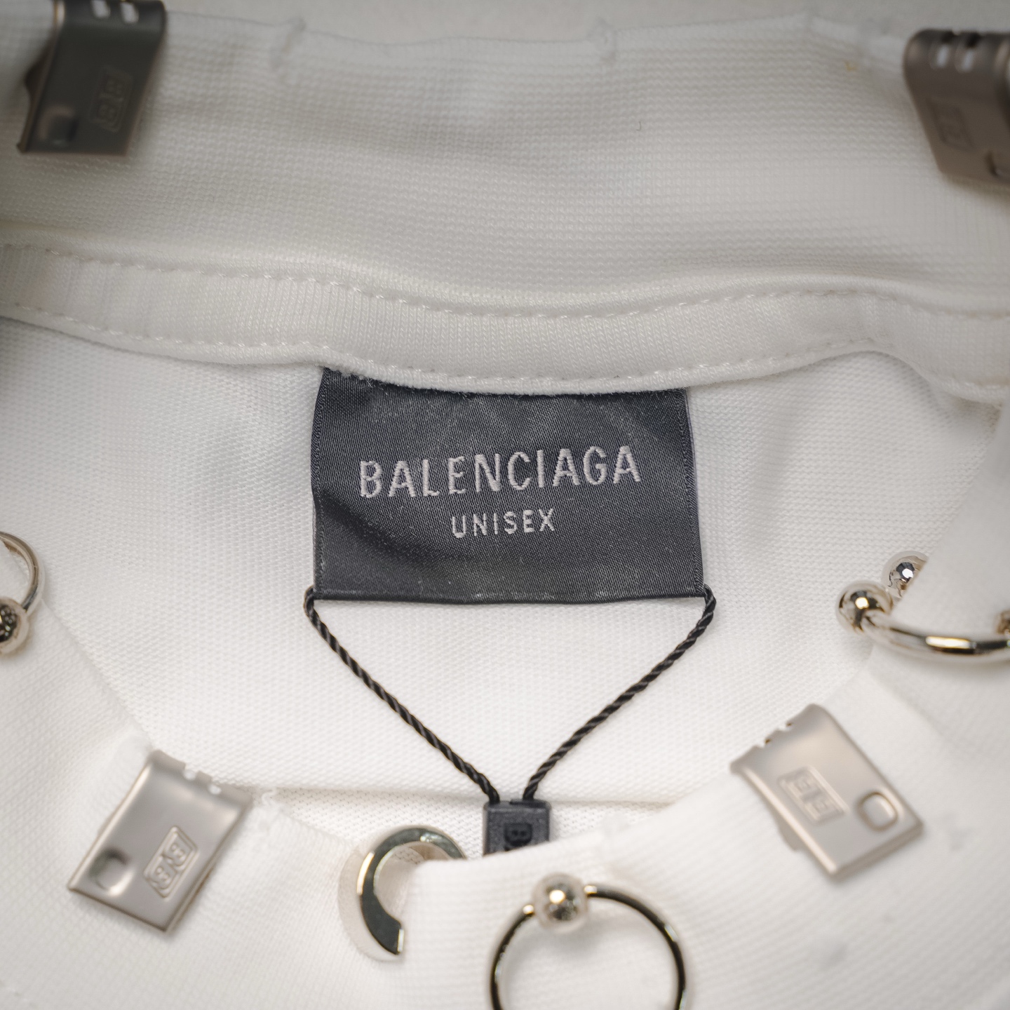 Balen ripped t-shirt