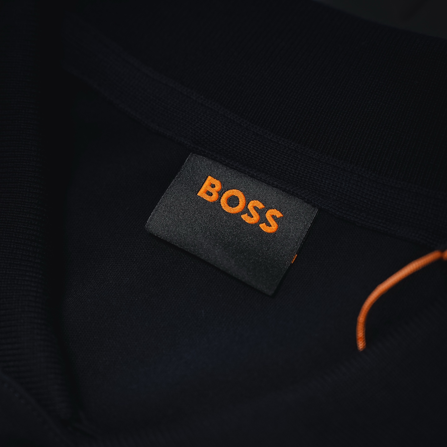 Bos embroidered Polo