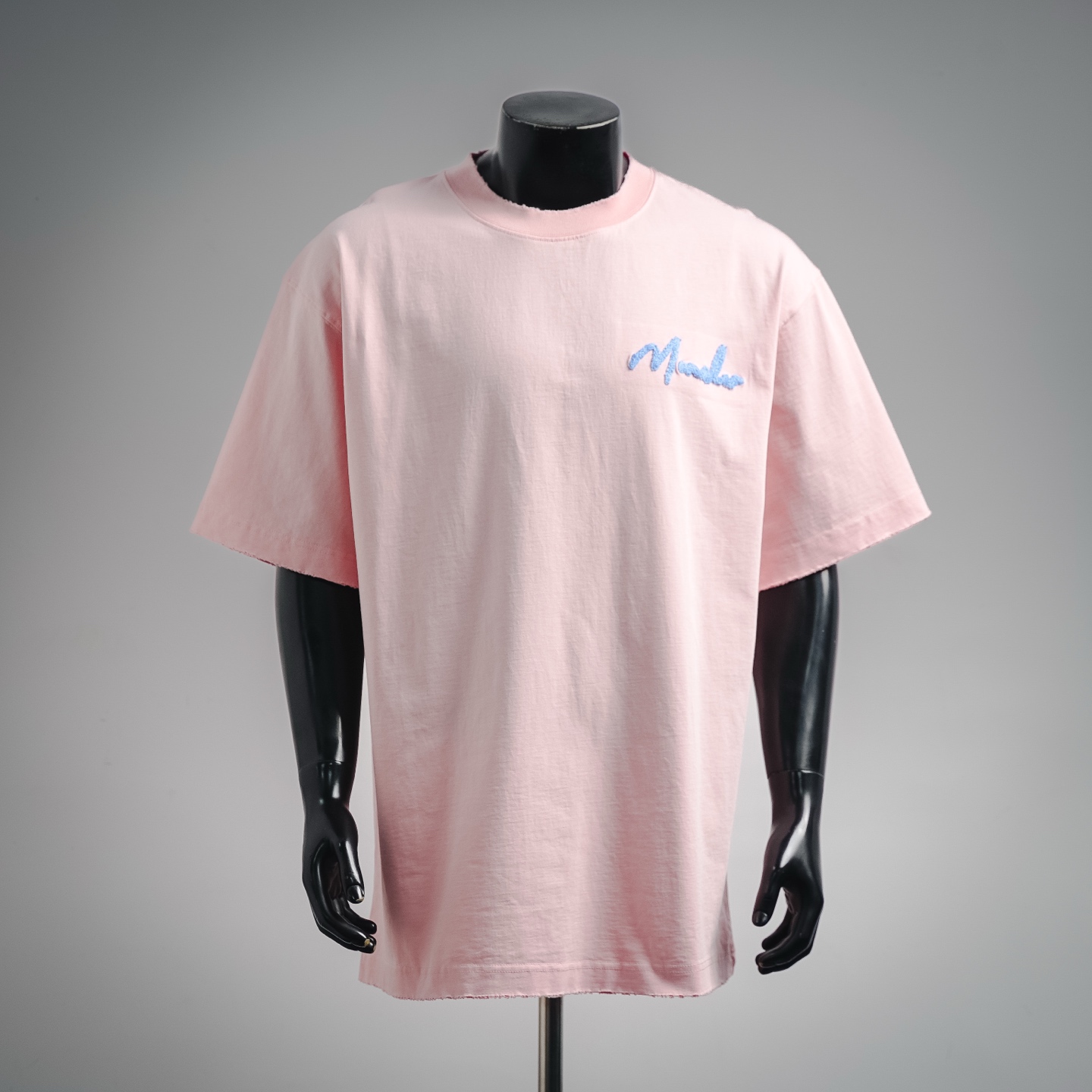 Mon gradient embroidered t-shirt