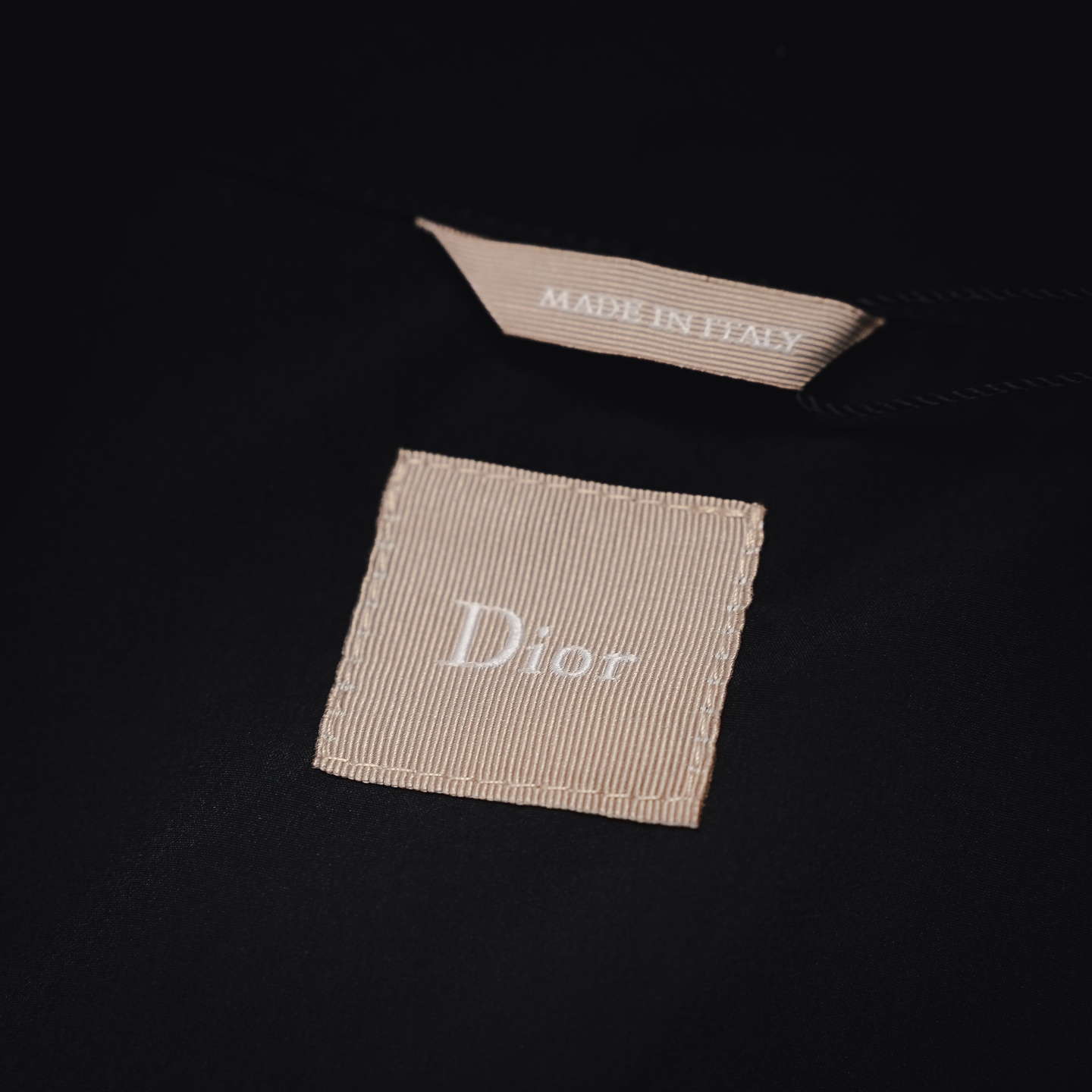 CD sleek understated jacket