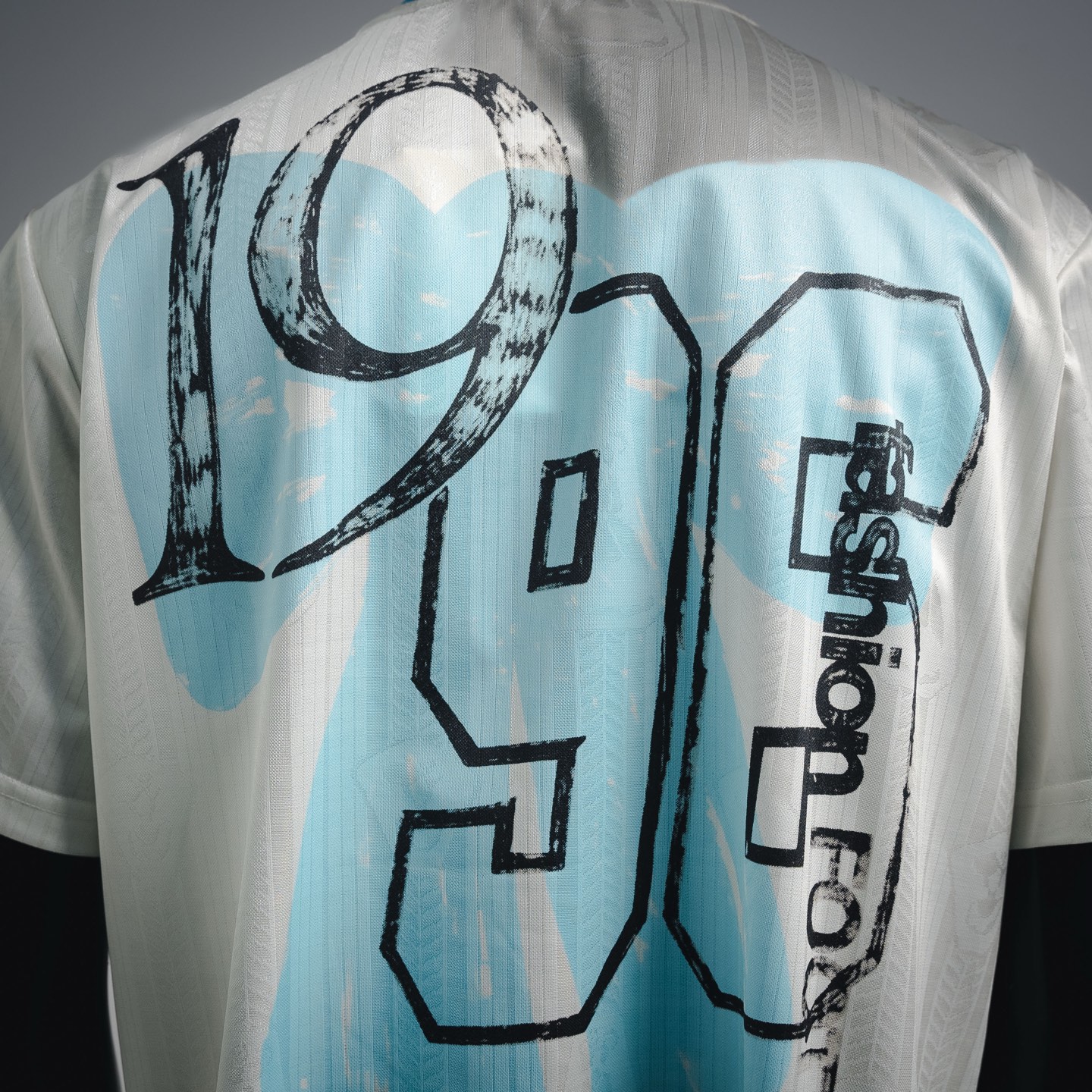 Acen graffiti-print t-shirt