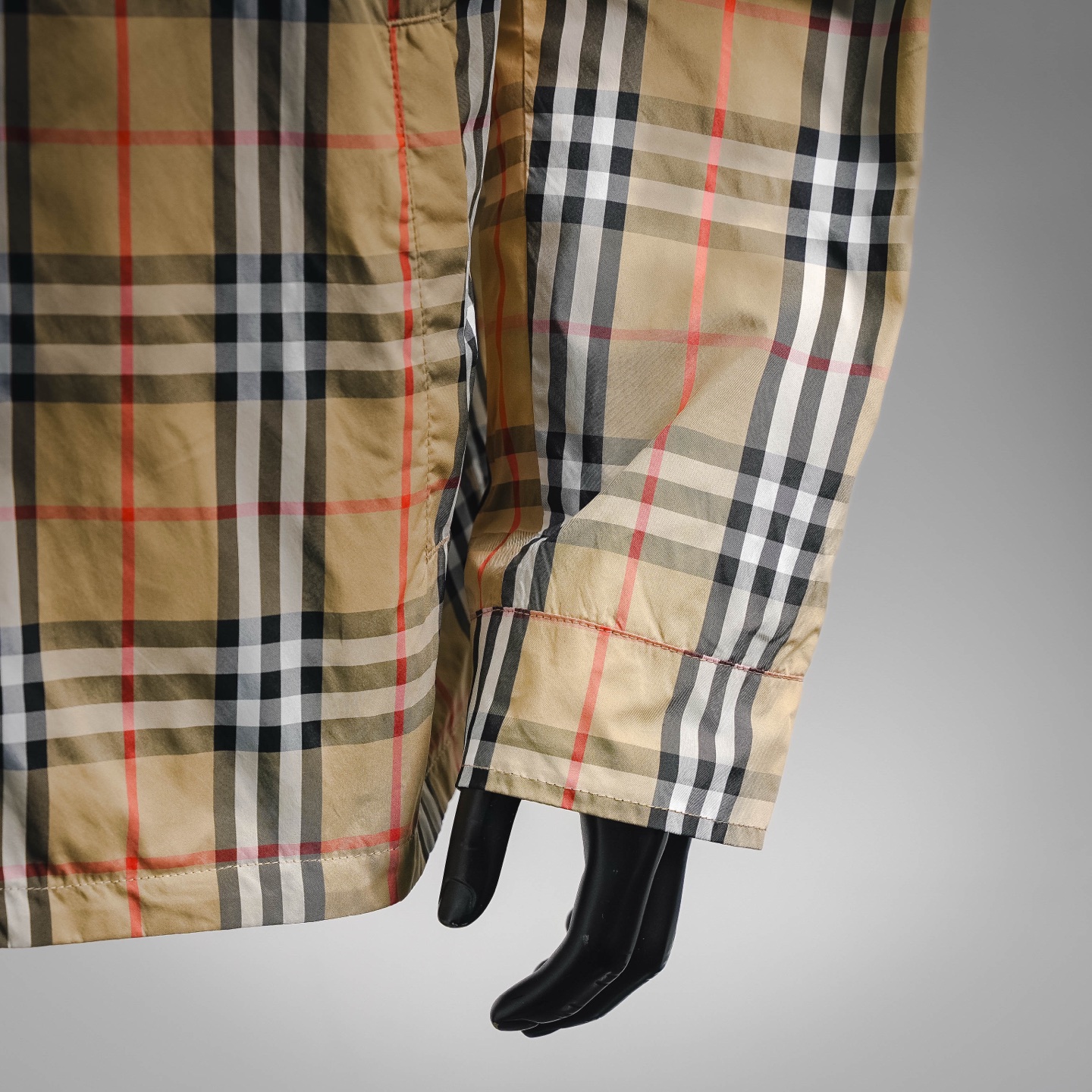 Bur reversible collared jacket