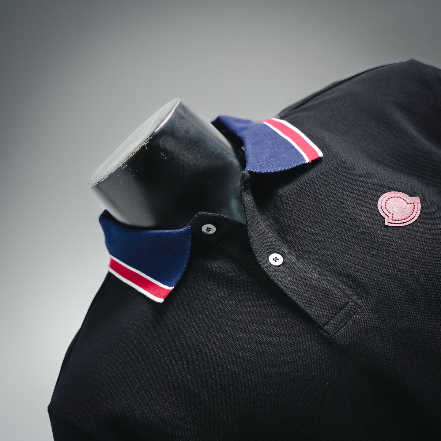 Mon contrast trim Polo