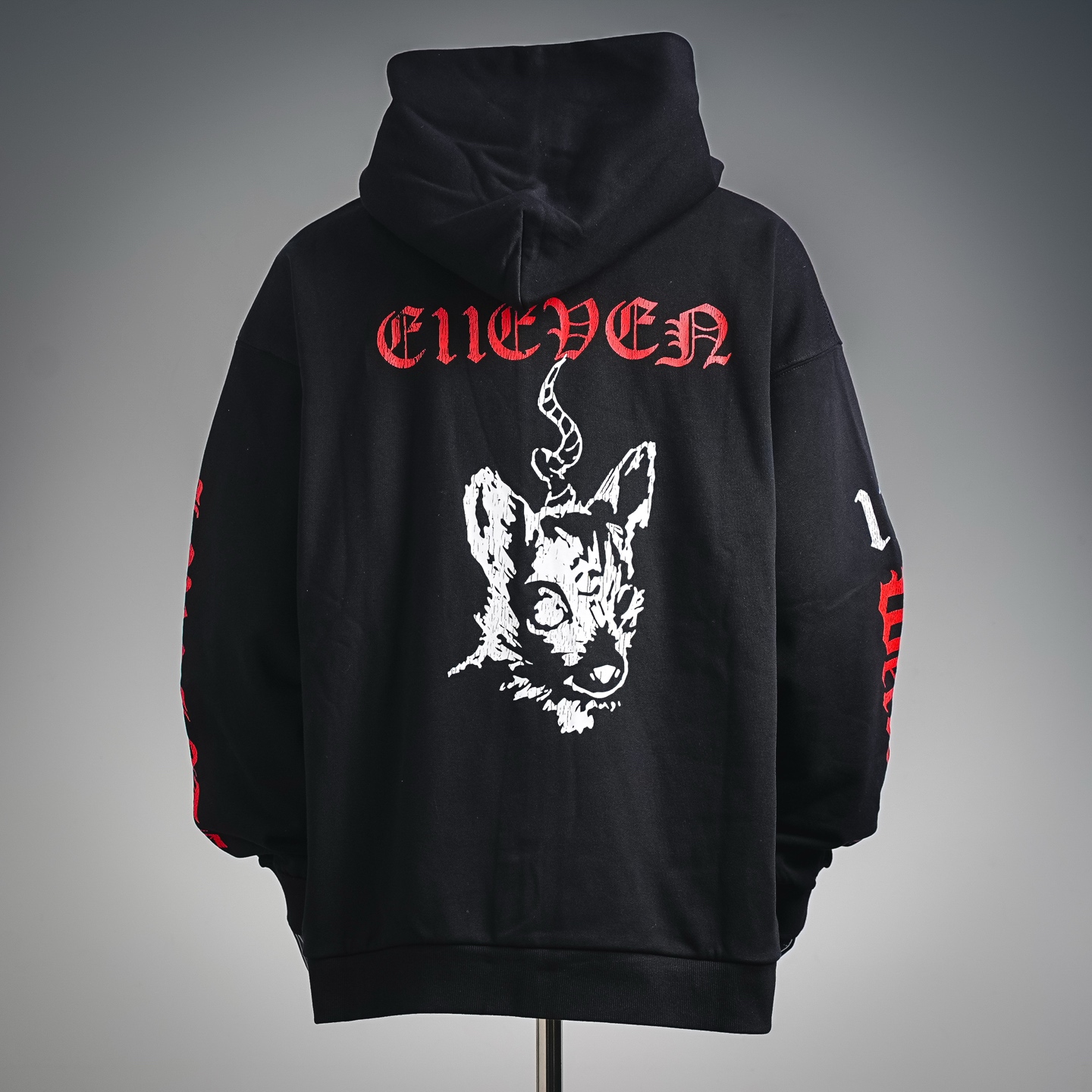 We11 printed zip-up jacket