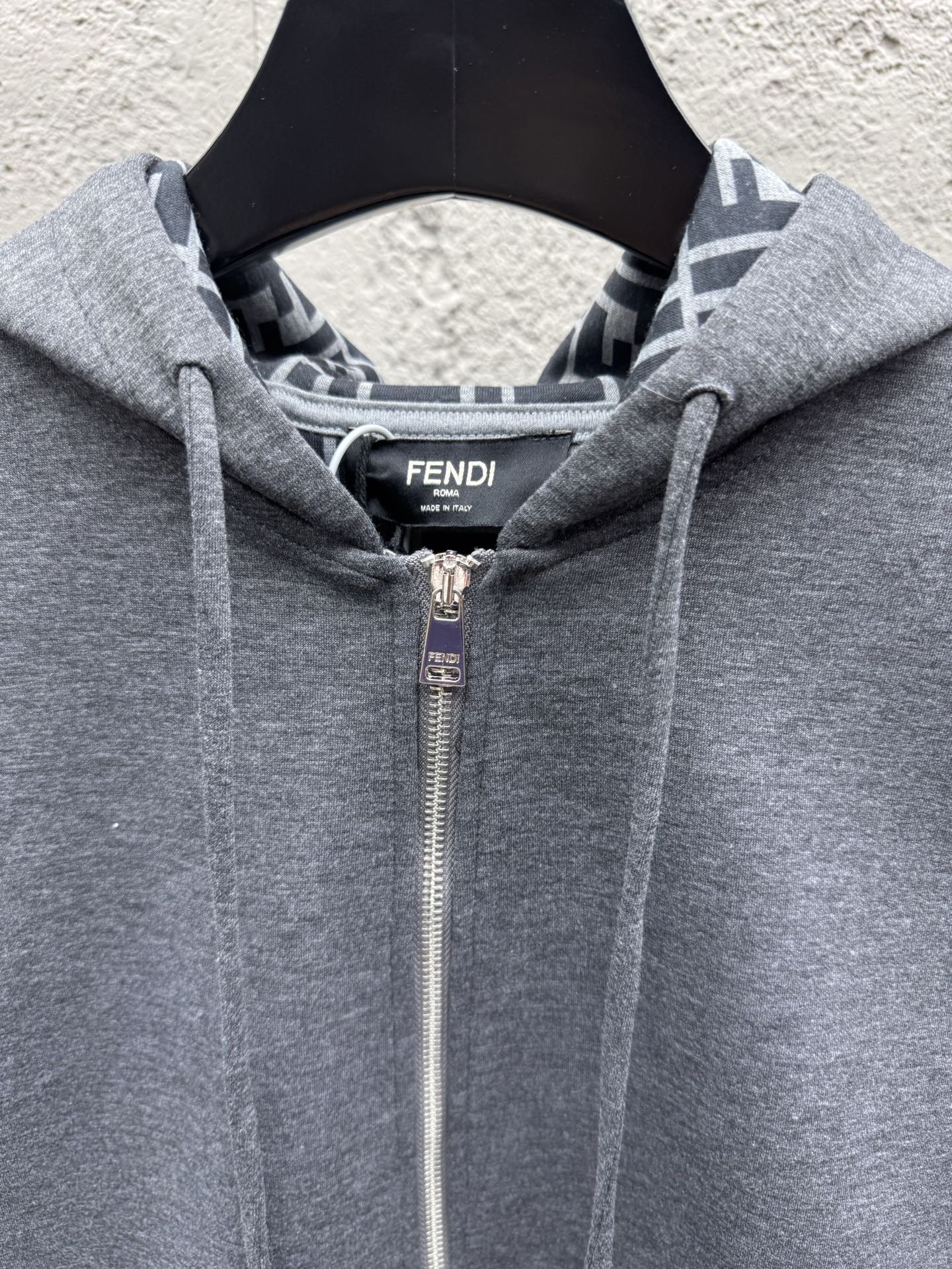 Fend understated luxe jacket