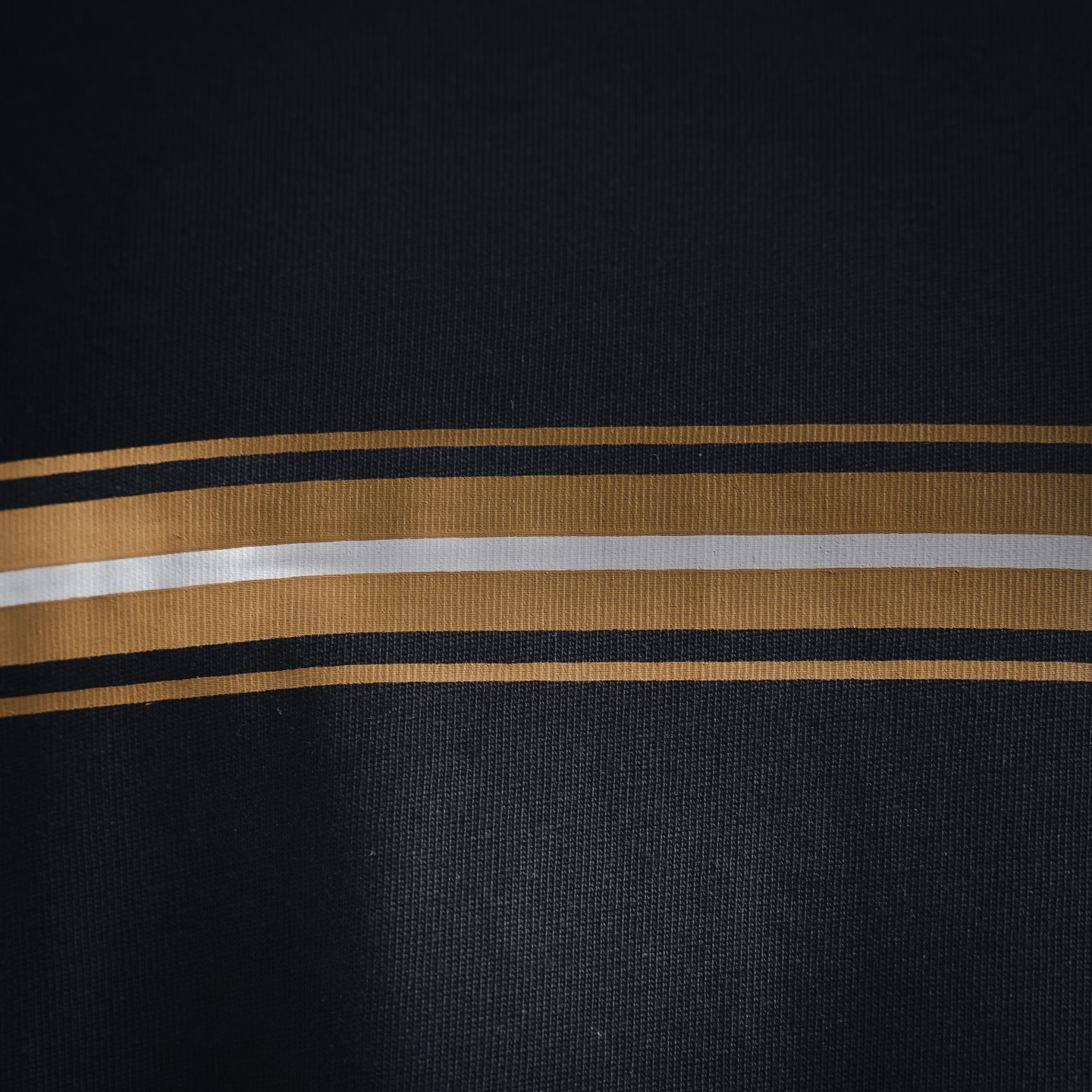 Bur striped printed t-shirt