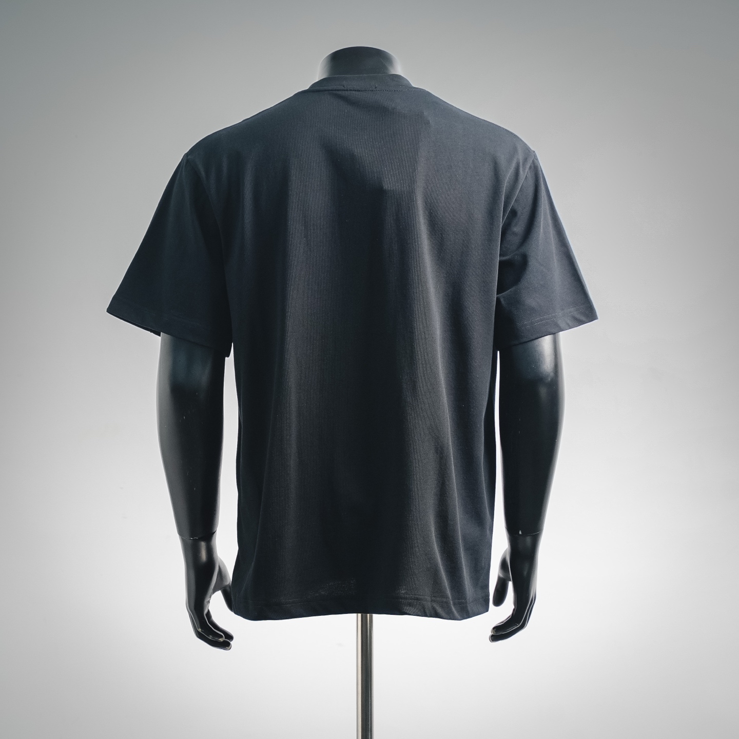 CD letter embroidered t-shirt