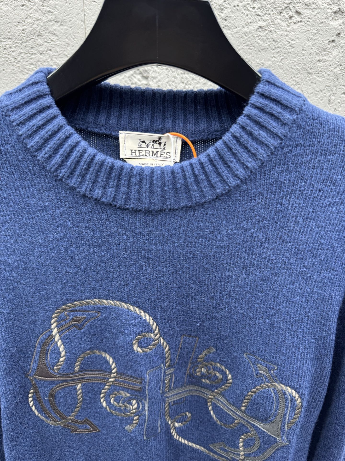 Herm embroidered sweater