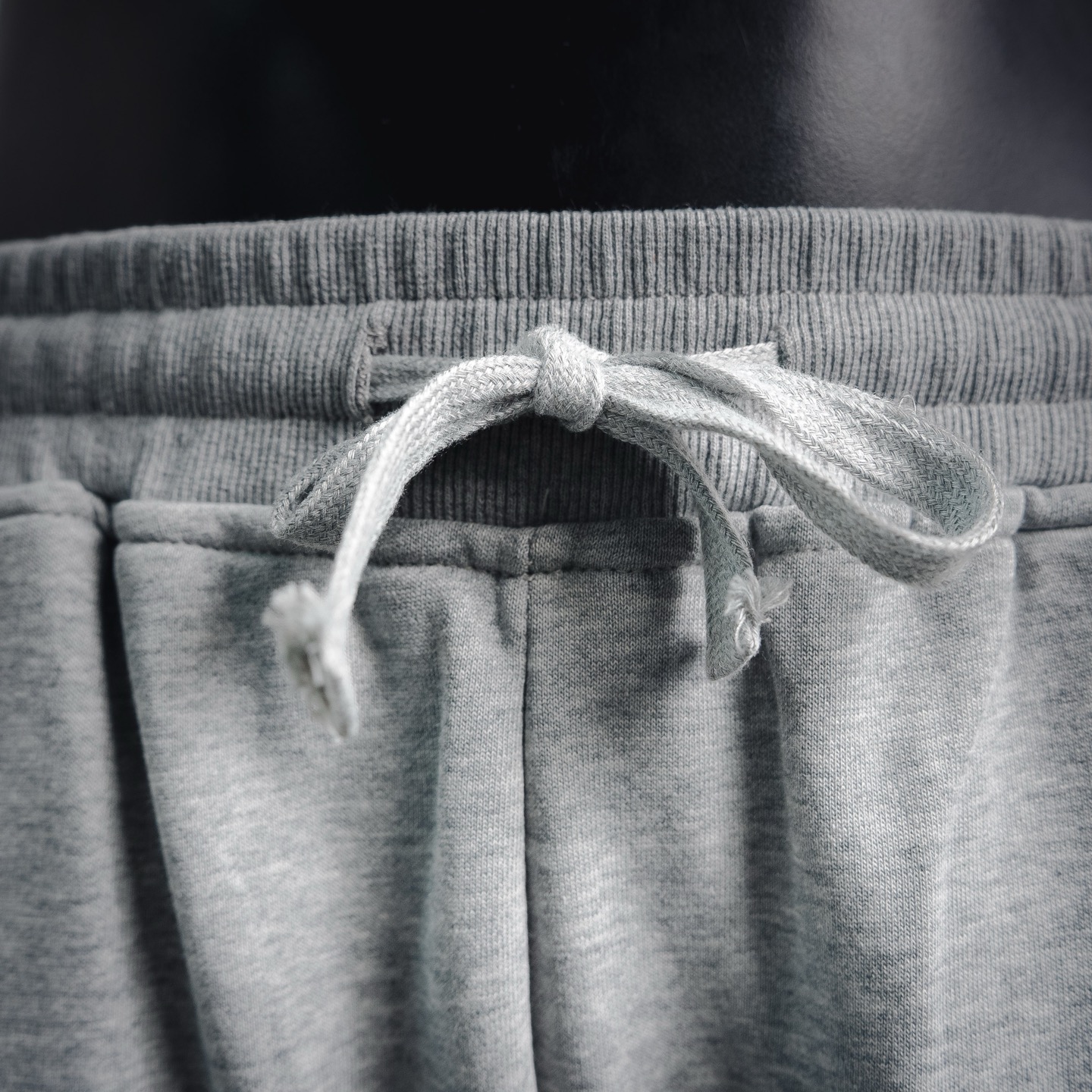 Stone logo badge pants
