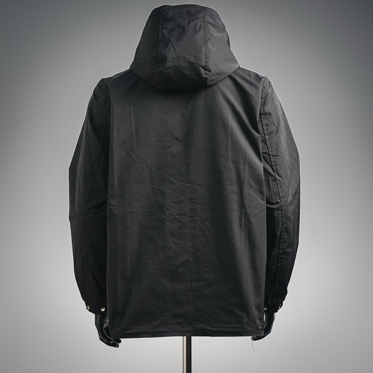 Bur plaid reversible jacket