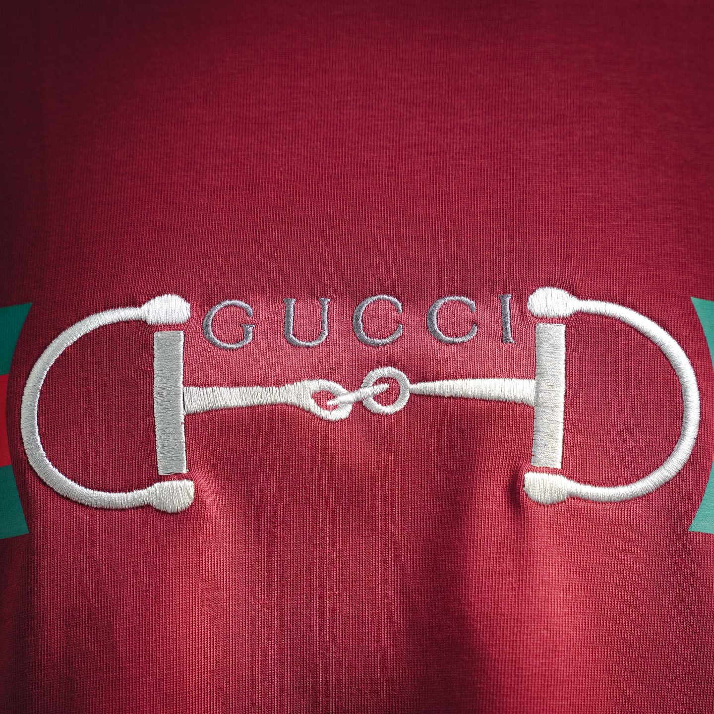 Guc casual printed t-shirt