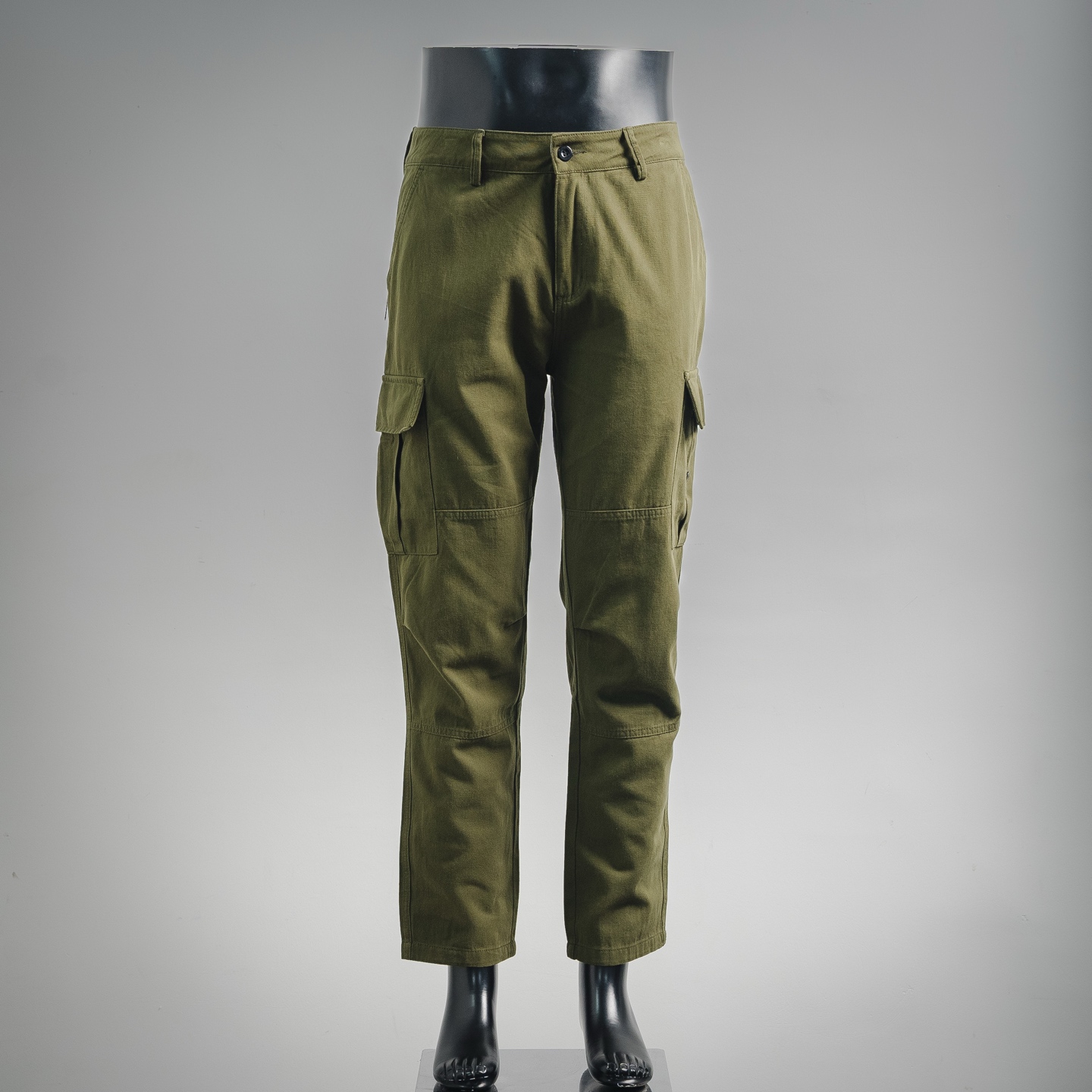 Stone cargo pants