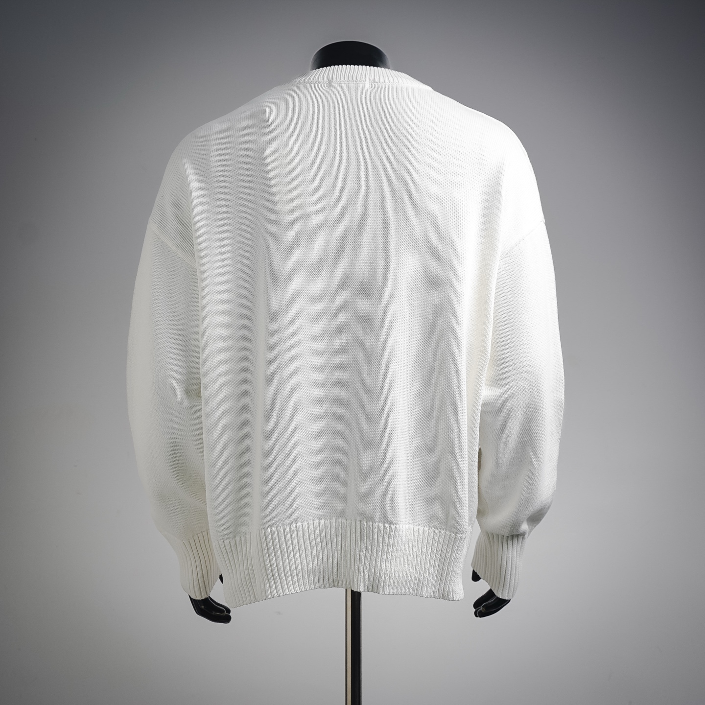 Ami jacquard sweater