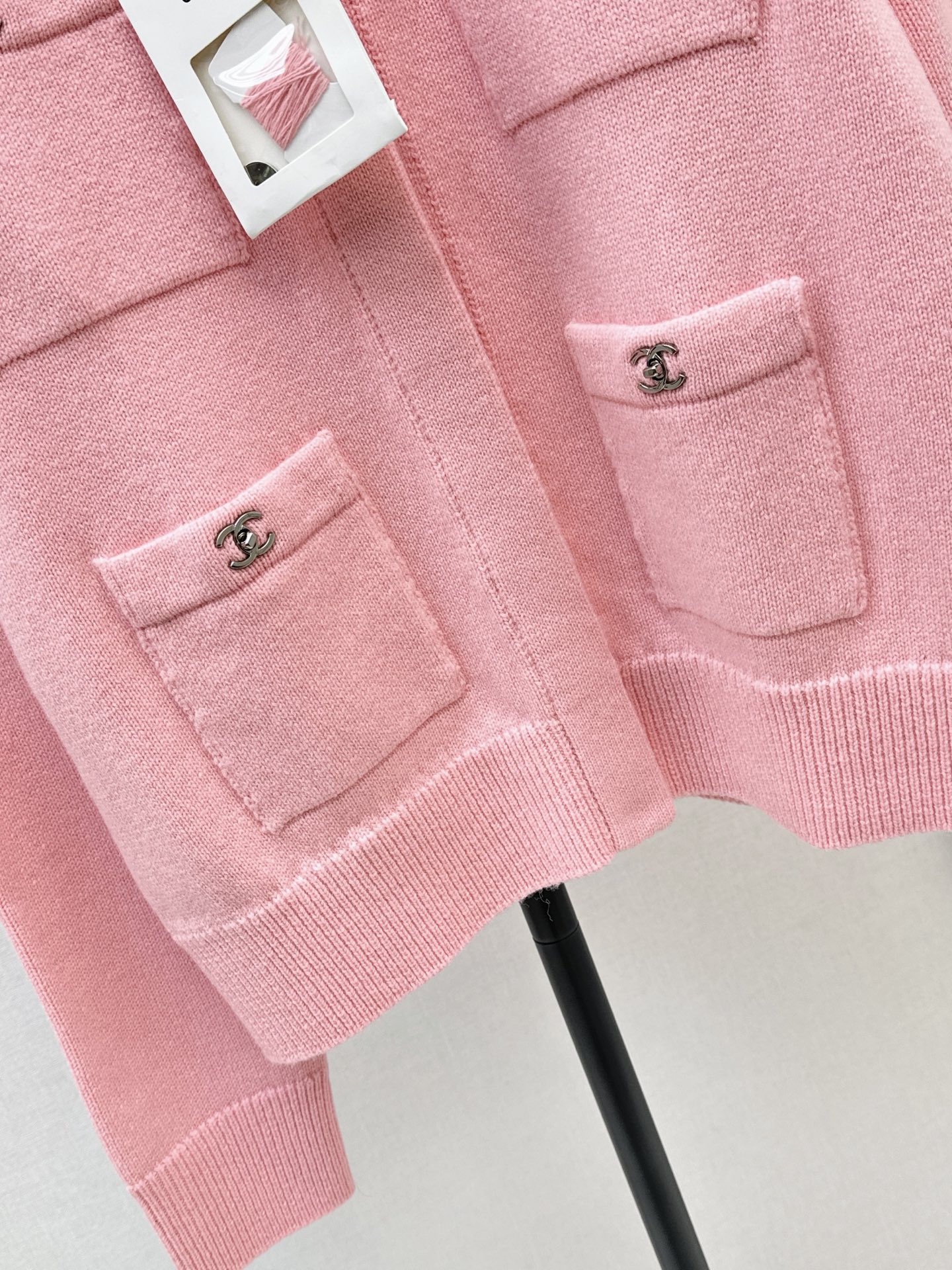 Chan 26fw knit jacket