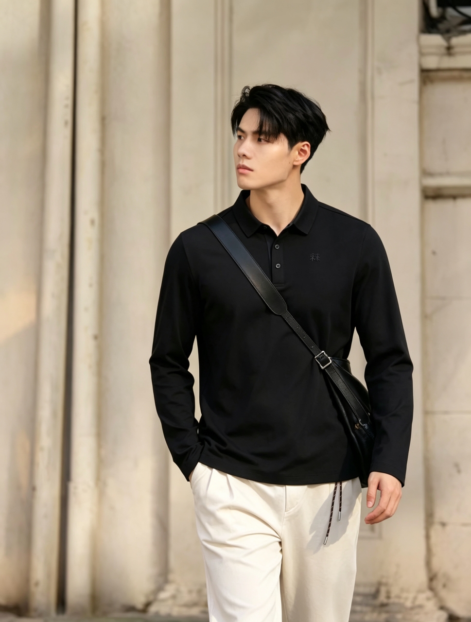 Kolon quick-Dry sun protection Polo