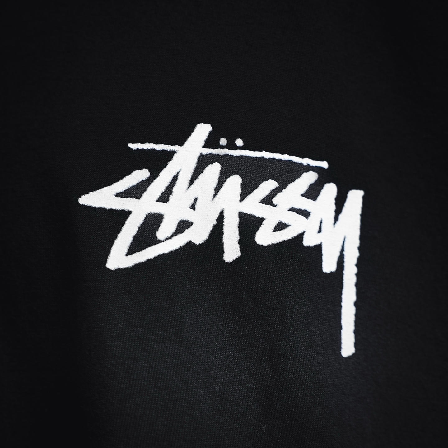 Stuss printed t-shirt