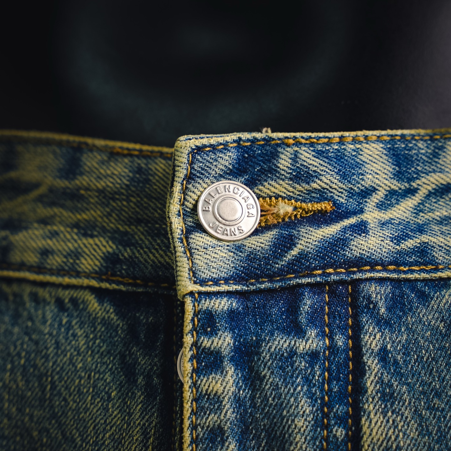 Balen graffiti baggy jeans