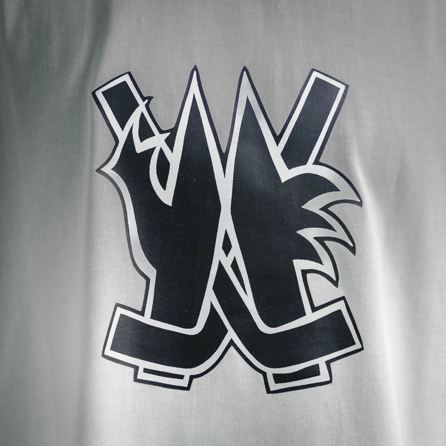 Mon graffiti printed t-shirt