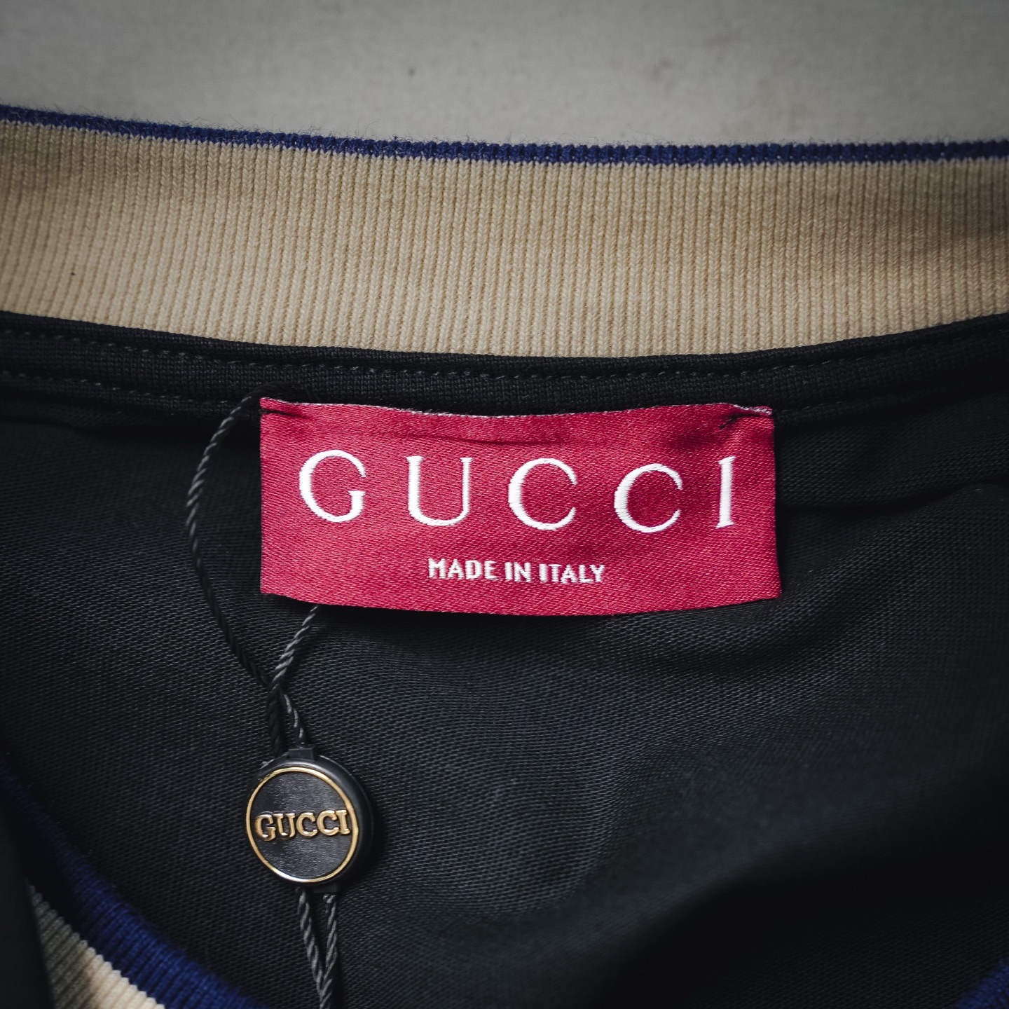 Guc casual embroidered t-shirt