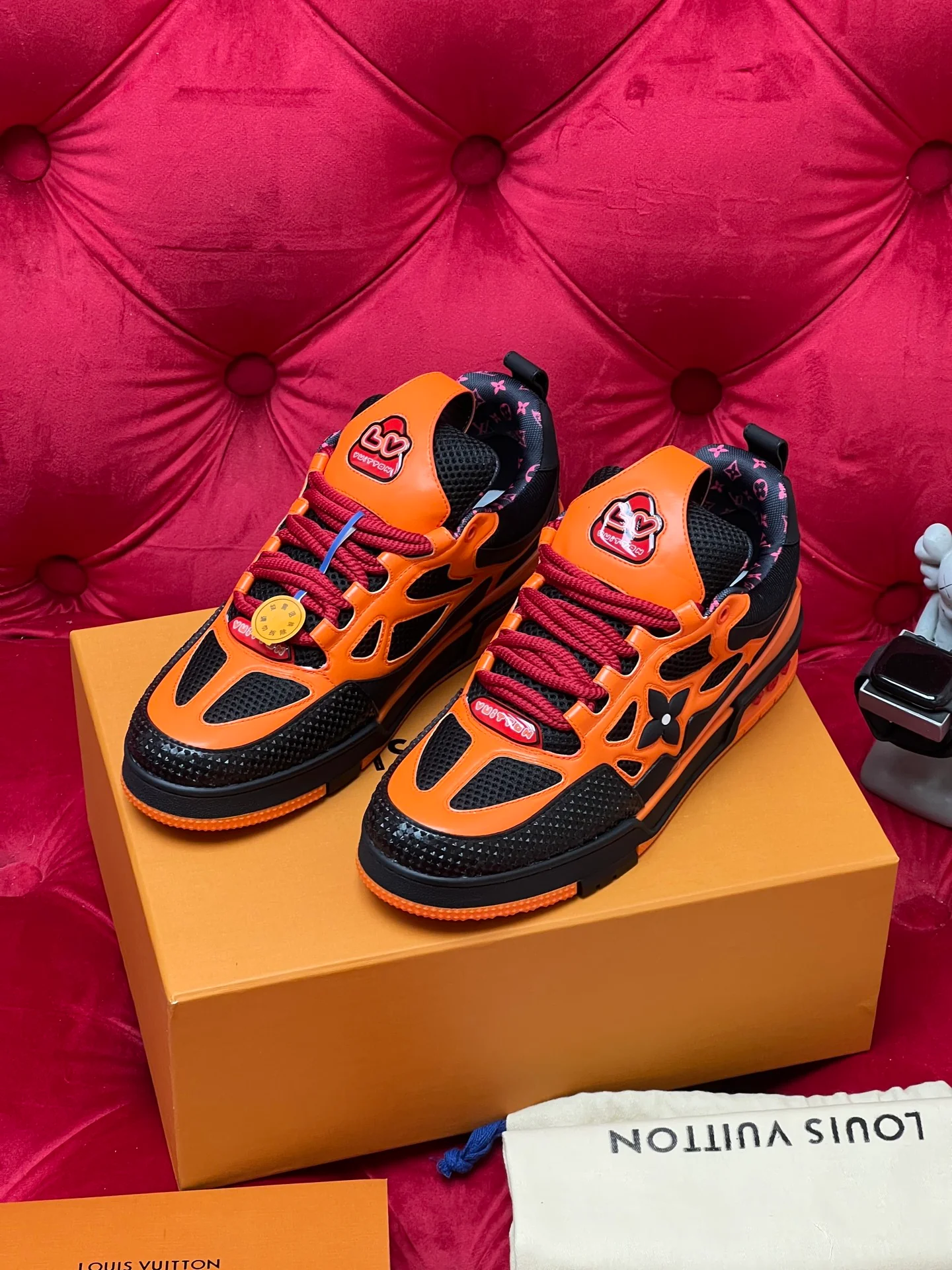Louis chunky sneakers