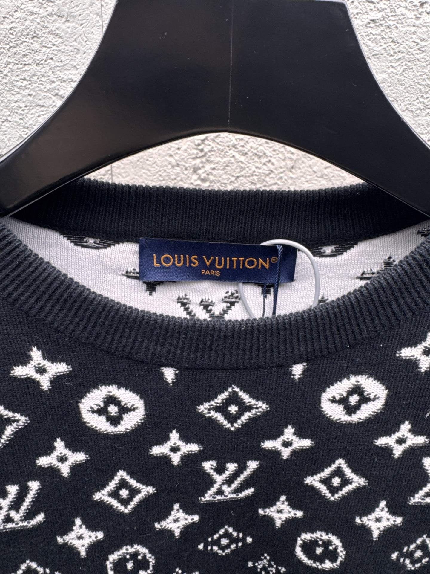 Louis monogram graffiti sweater