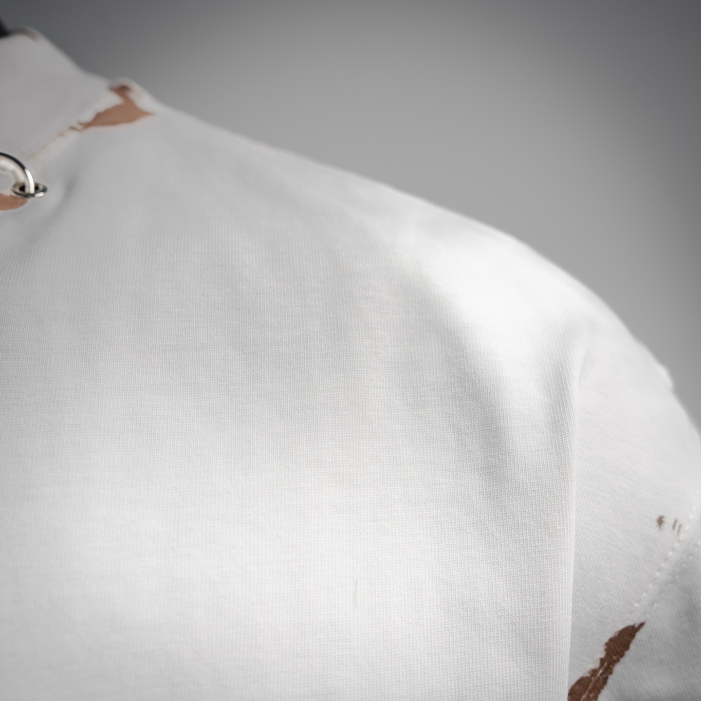 We11 raw edge distressed t-shirt