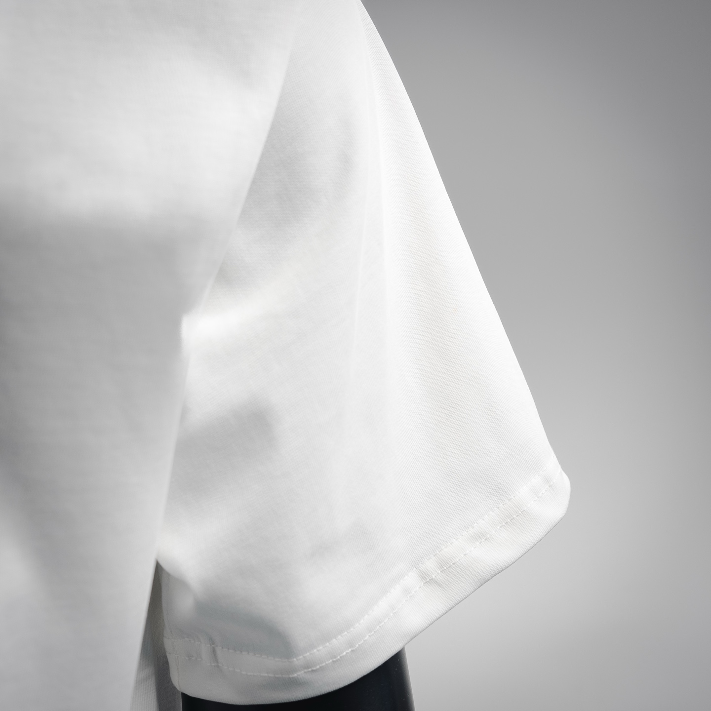 Acen letter embroidered t-shirt