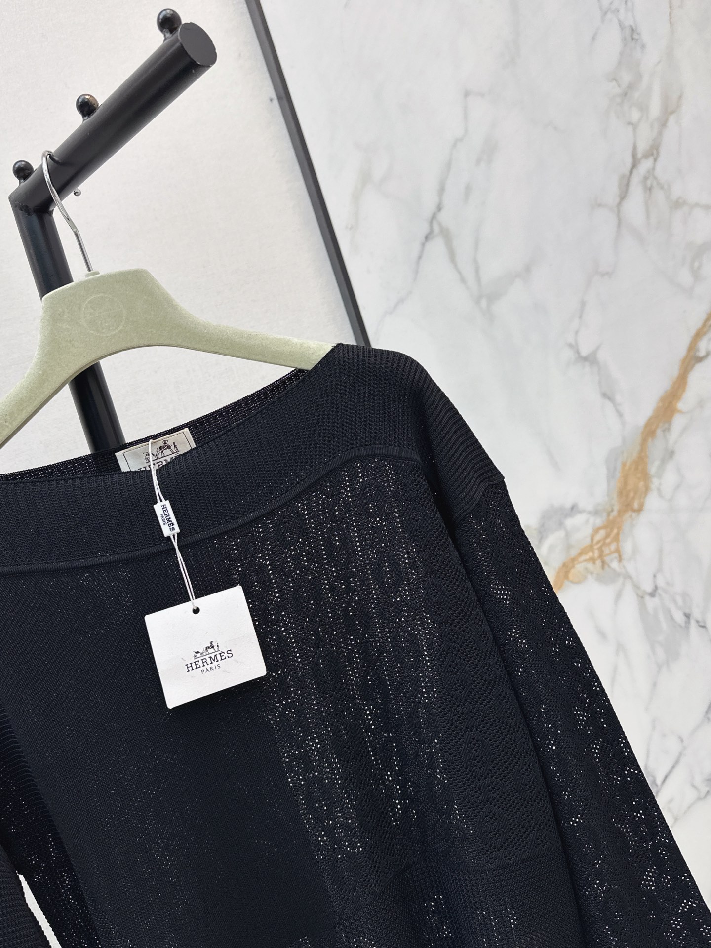 Her 26ss hollow knitwear