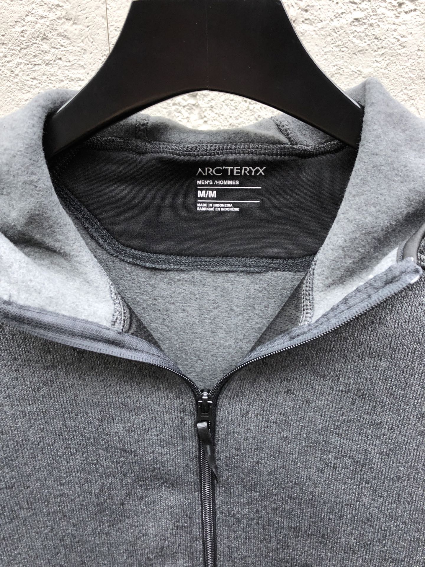 Arcter hooded knit coat