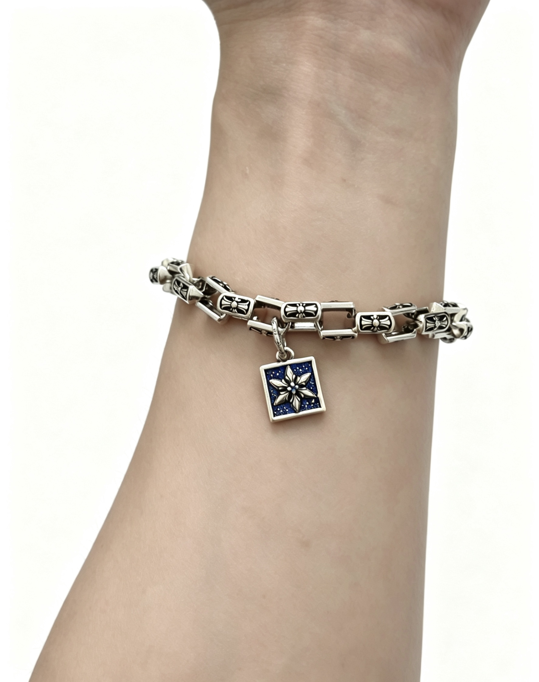 Chrome bracelet