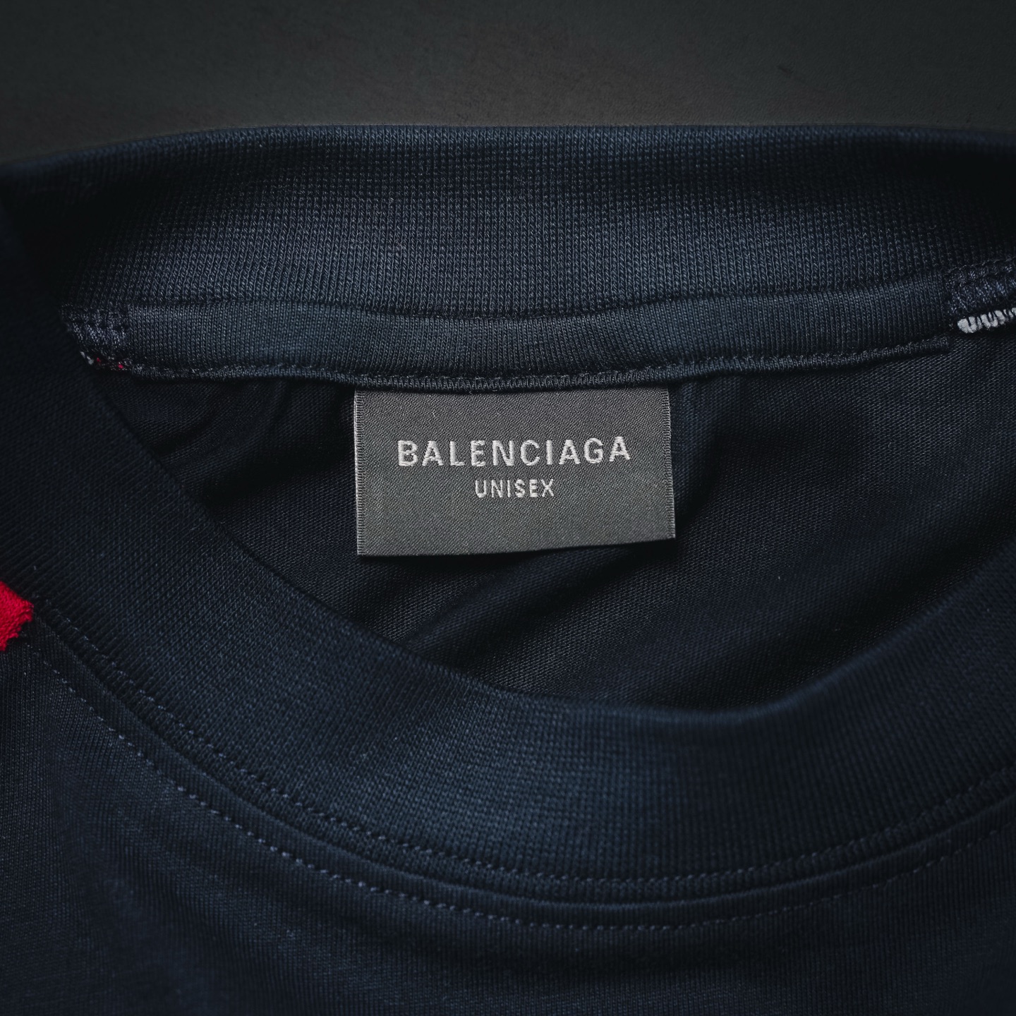 Balen striped shoulder t-shirt