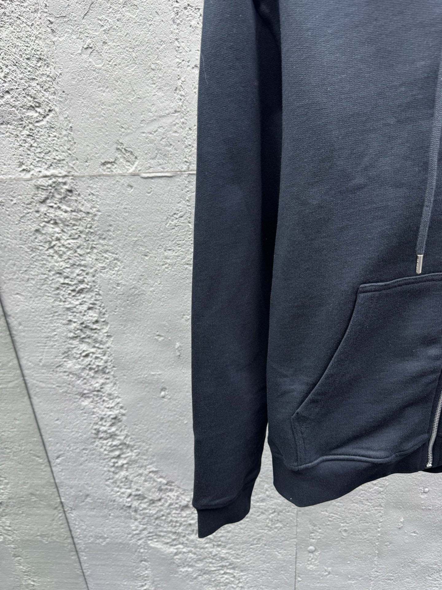Given printed hooded jacket