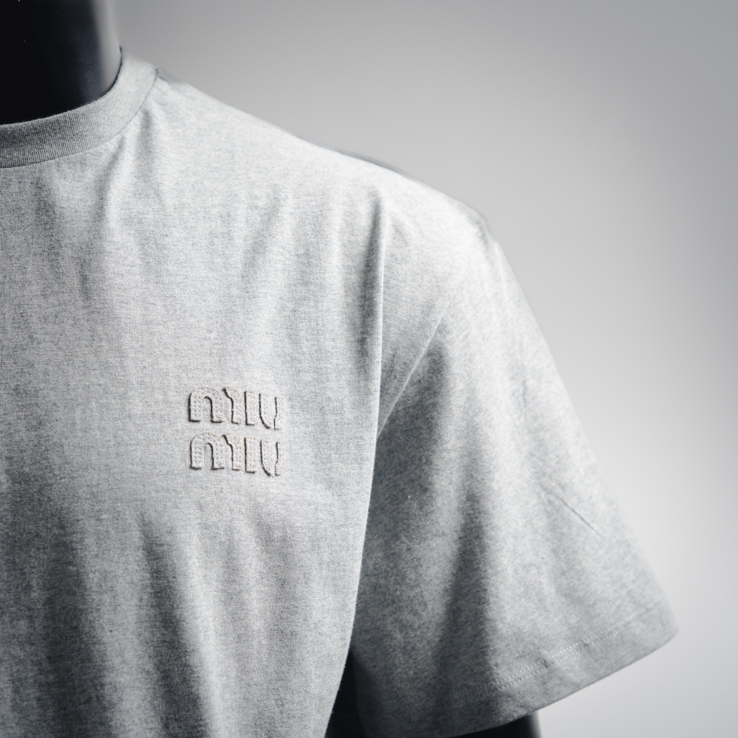 Miu casual loose t-shirt