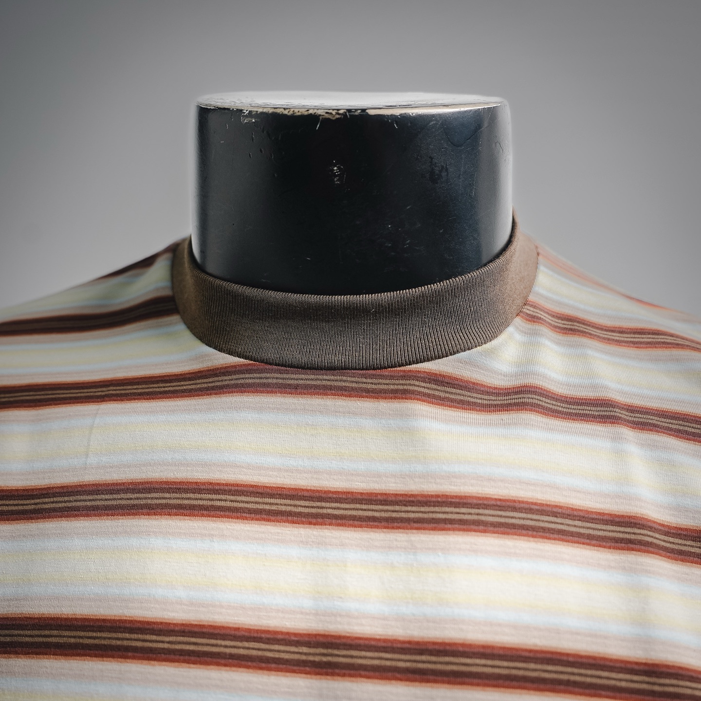 Aural striped t-shirt
