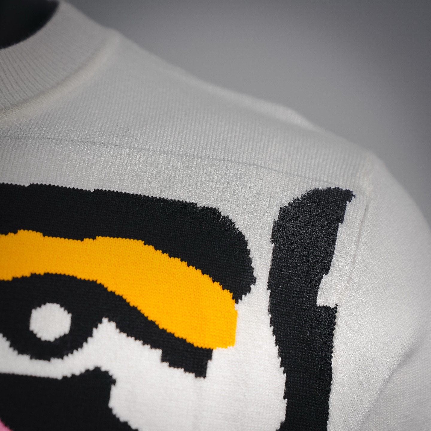 Louis artistic graphic sweater