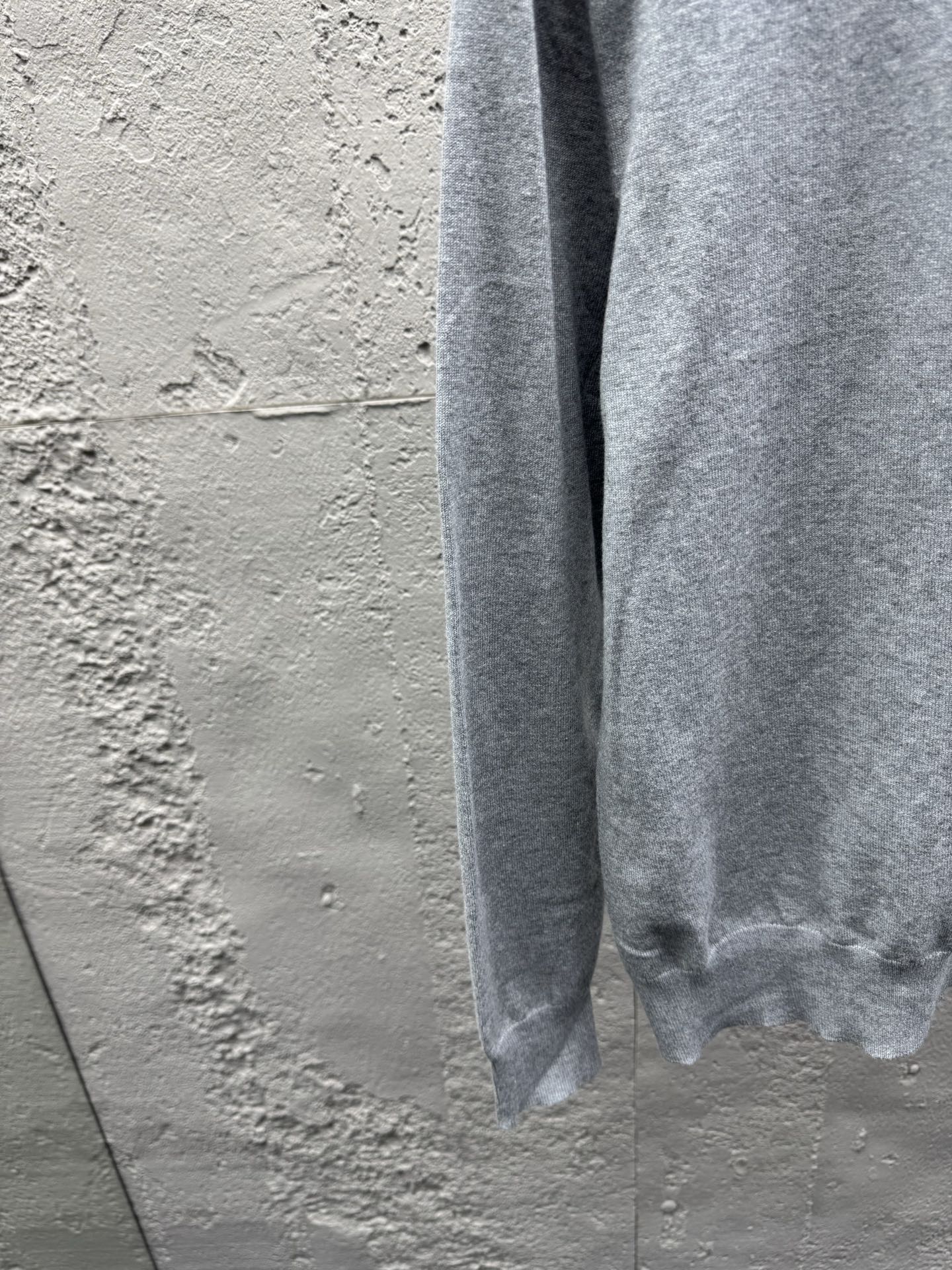 Ralph embroidered knit sweater