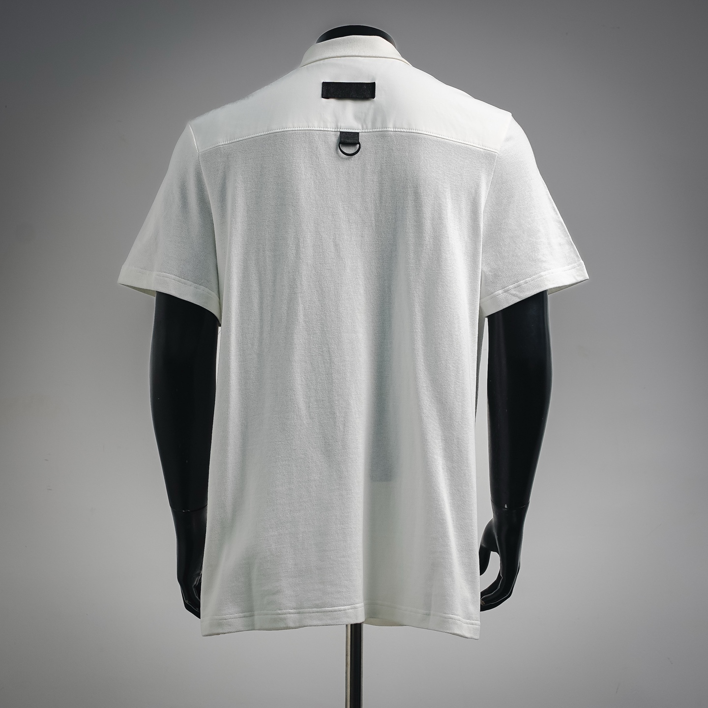 Moose zip-up pocket Polo