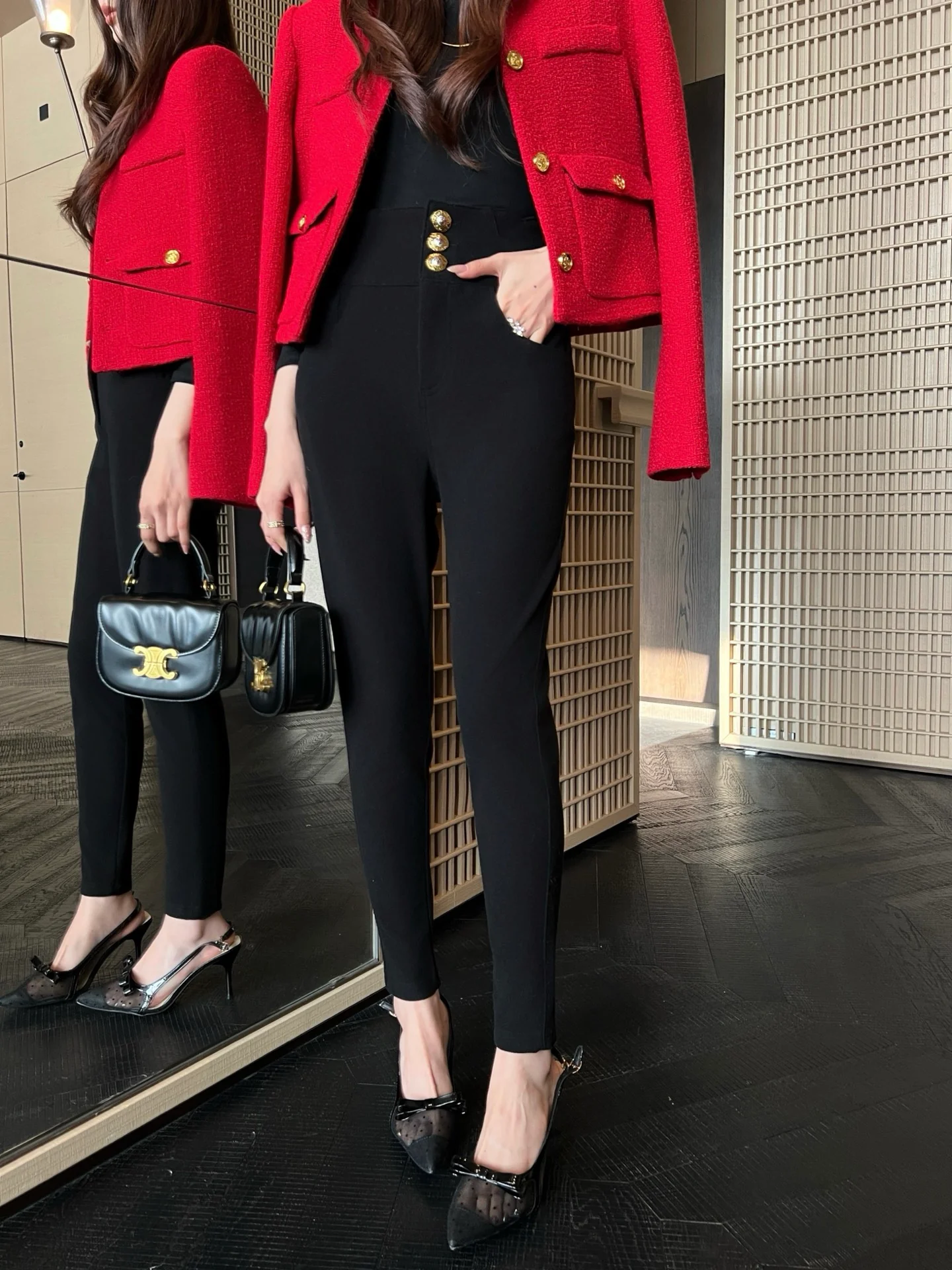 Balm  26ss lined legging